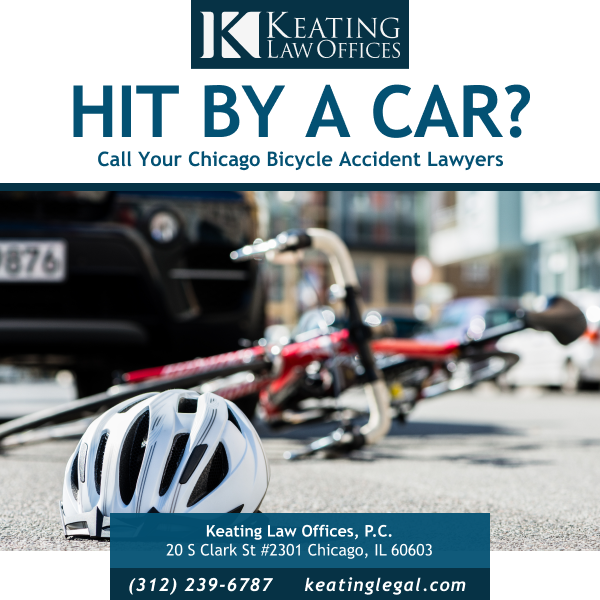 Chicago Bicycle Accident lawyers address and phone number